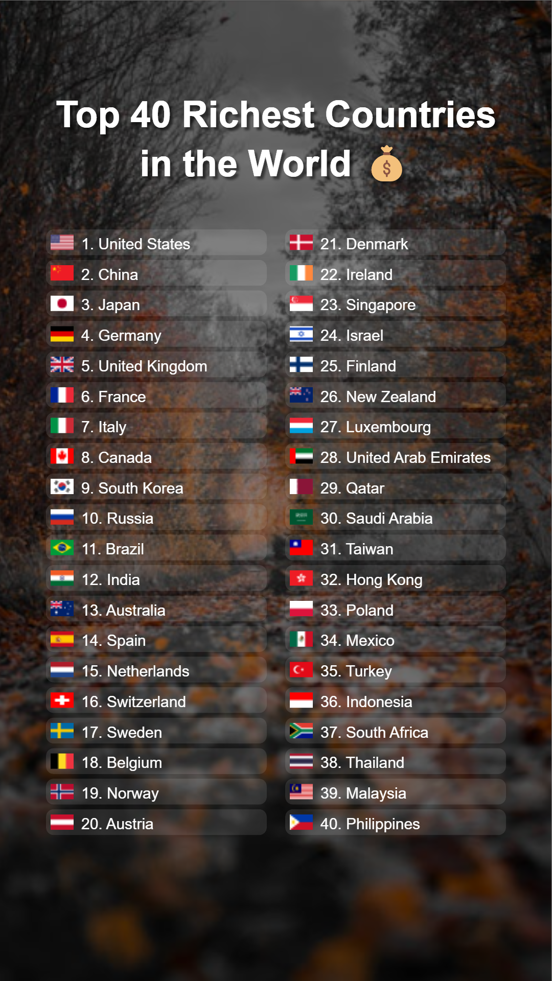 Generated FlagList preview with ViralTikPost